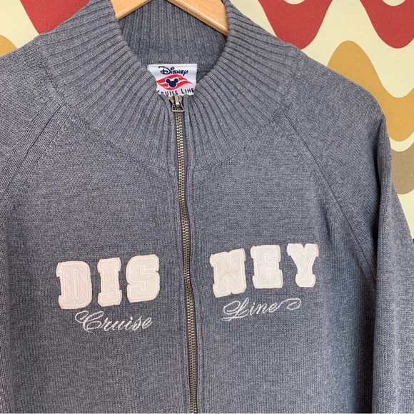 Vintage Disney Cruise Line Knit Sweater size XXL GUC - Picture 3 of 9